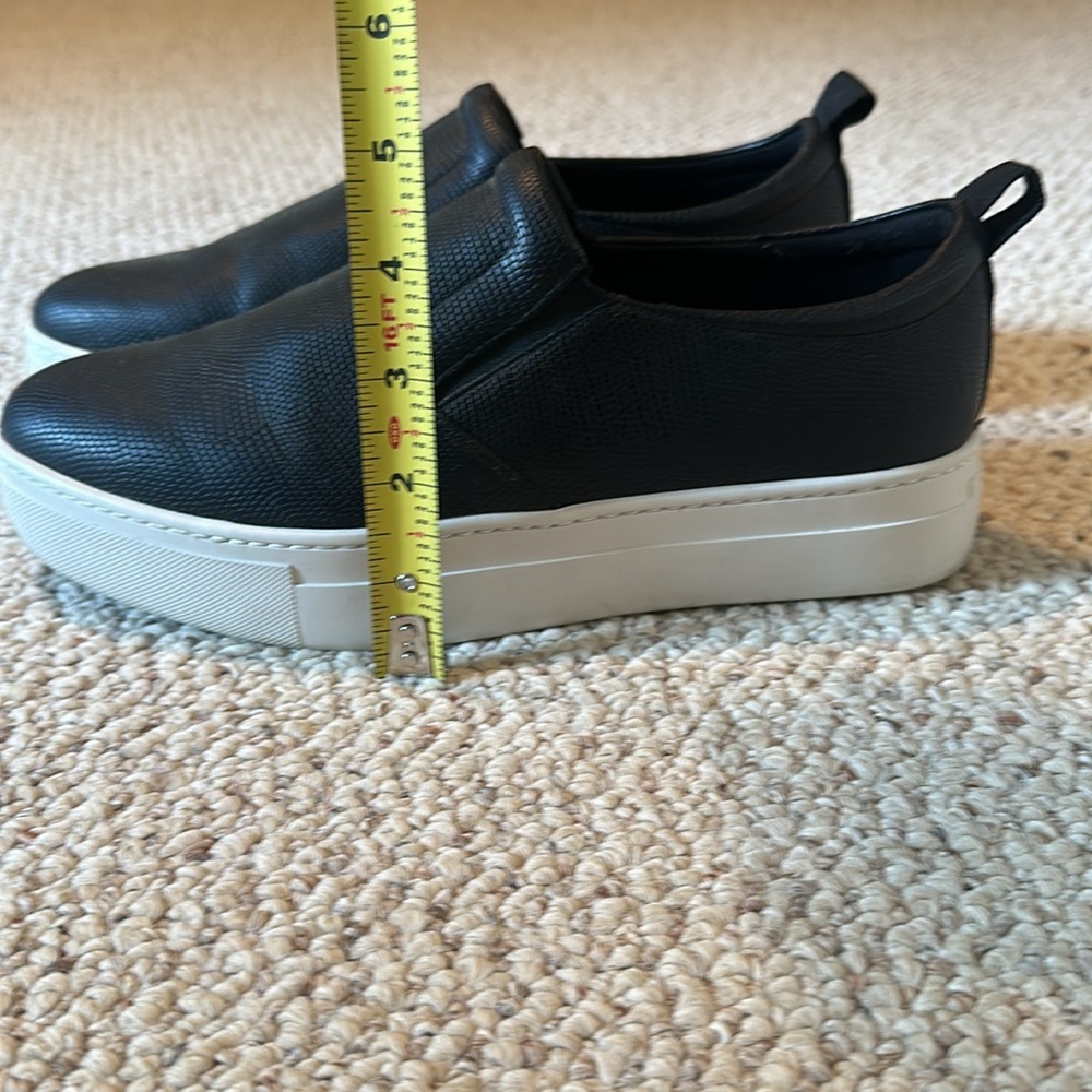 Black Platform Sneaker